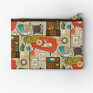 rec room madness Zipper Pouch