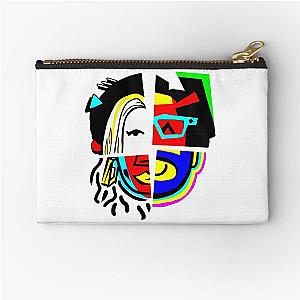 Rec Room Pop Art Zipper Pouch