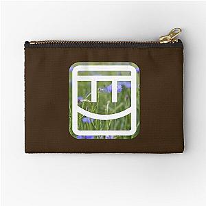 Floral Rec Room Logo Zipper Pouch