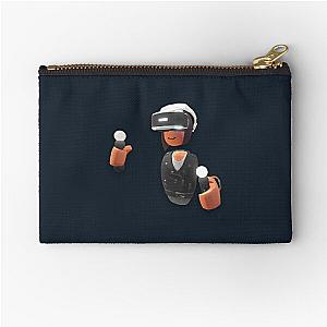 rec room character  Zipper Pouch