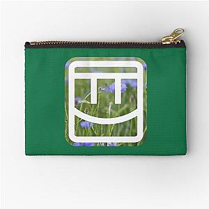 Floral Rec Room Logo  74png Zipper Pouch