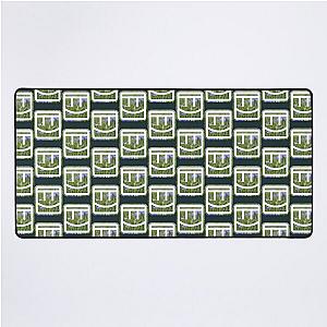 Floral Rec Room Logo Desk Mat