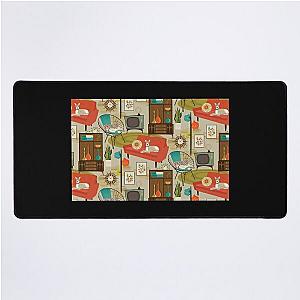 rec room madness12png Desk Mat