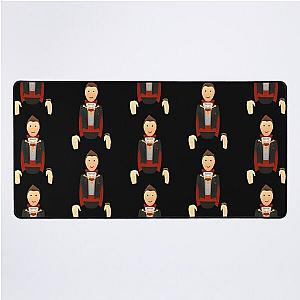 rec room character        13png Desk Mat