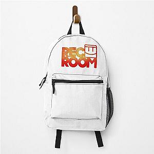 Painted Rec Room logo Backpack