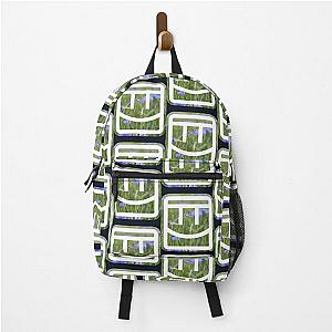 Floral Rec Room Logo   Backpack