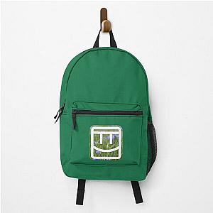 Floral Rec Room Logo  74png Backpack