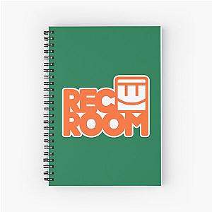 Classy Rec Room Design31png Spiral Notebook