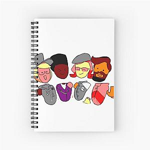 rec room Spiral Notebook