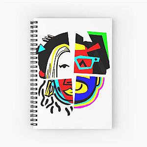 Rec Room Pop Art Spiral Notebook