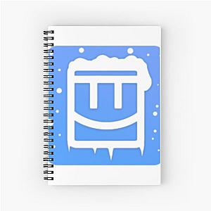 Rec Room Winter Spiral Notebook