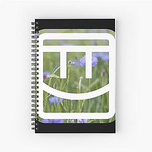 Floral Rec Room Logo Spiral Notebook