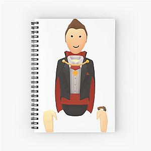 rec room character Spiral Notebook