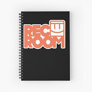 Rec Room Spiral Notebook