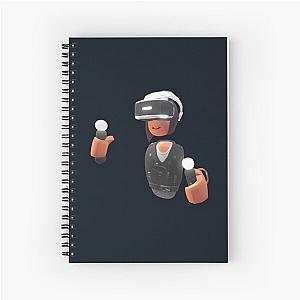 rec room character          Spiral Notebook