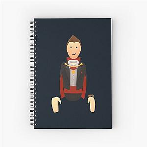 rec room character         Spiral Notebook