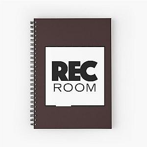 Rec Room Spiral Notebook