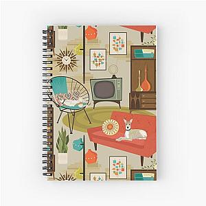 rec room madness Spiral Notebook