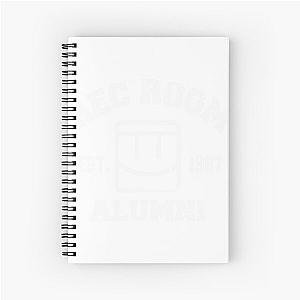 Modern Art Rec Room209png Spiral Notebook