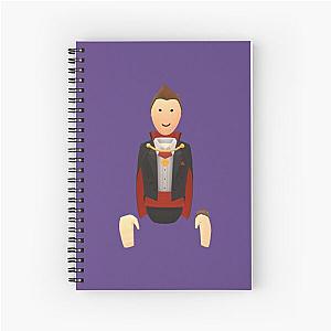 rec room character        13png Spiral Notebook