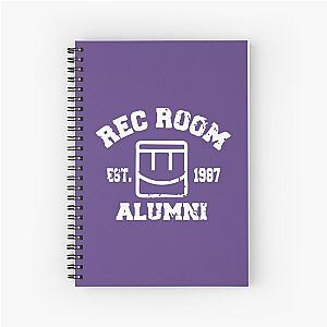 Modern Art Rec Room209png Spiral Notebook