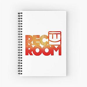 Painted Rec Room logo Spiral Notebook