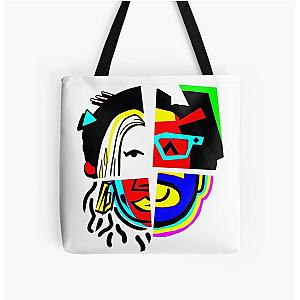 Rec Room Pop Art All Over Print Tote Bag