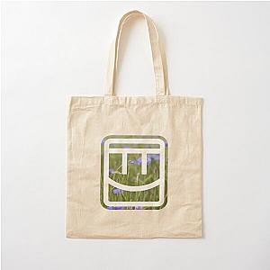 Floral Rec Room Logo   Cotton Tote Bag