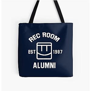 Rec Room    All Over Print Tote Bag