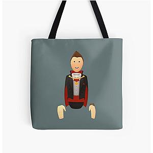 rec room character All Over Print Tote Bag