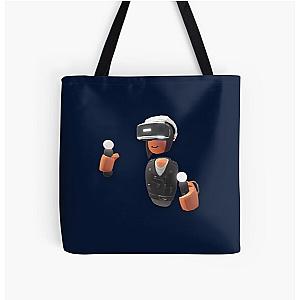 rec room character          All Over Print Tote Bag