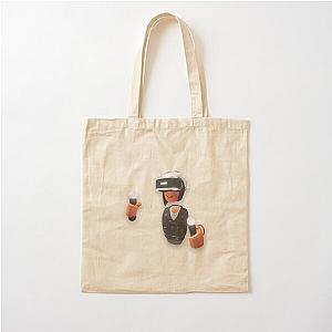 rec room character  Cotton Tote Bag