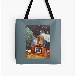 Just hanging out in the rec roomLong  All Over Print Tote Bag