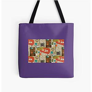 rec room madness12png All Over Print Tote Bag