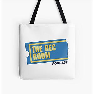 Rec Room All Over Print Tote Bag