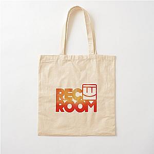 Painted Rec Room logo Cotton Tote Bag