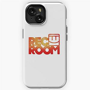 Painted Rec Room logo iPhone Tough Case