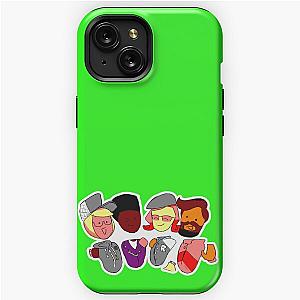 rec room iPhone Tough Case