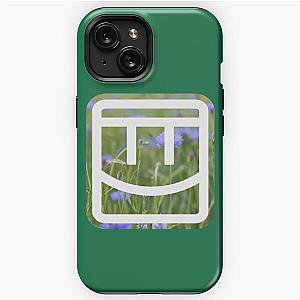 Floral Rec Room Logo  74png iPhone Tough Case