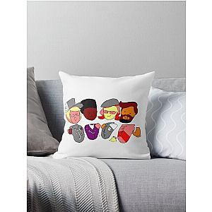 rec room Throw Pillow