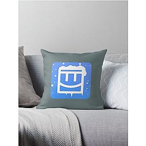 Rec Room Winter Throw Pillow