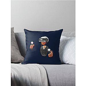 rec room character          Throw Pillow