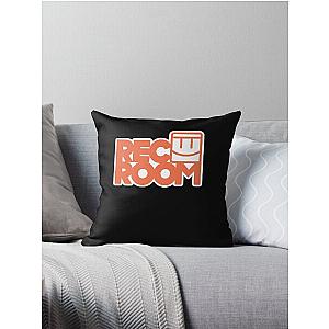 Rec Room Throw Pillow