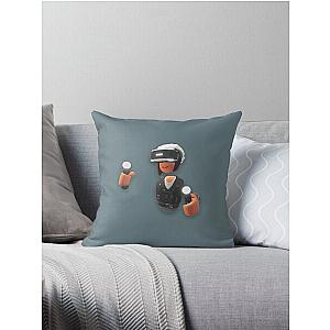 rec room character  Throw Pillow