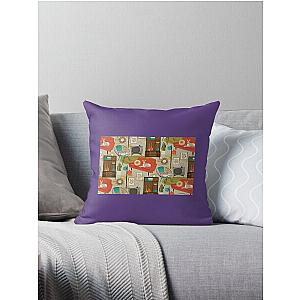 rec room madness12png Throw Pillow