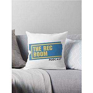 Rec Room Throw Pillow