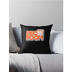 Rec Room Throw Pillow