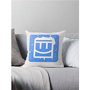 Rec Room - Logo - VR Throw Pillow