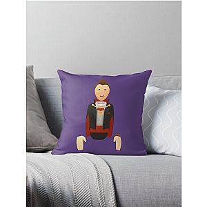 rec room character        13png Throw Pillow