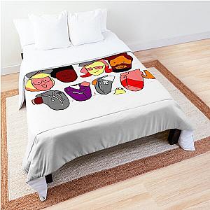 rec room Comforter